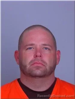 Mugshot of Nicholas Remer booked in Sherburne County, Minnesota on August 31, 2026