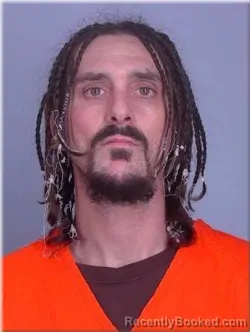 Mugshot of Jamis Forward booked in Sherburne County, Minnesota on September 1, 2026