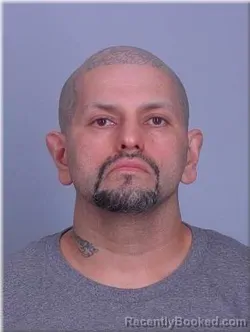 Mugshot of Israel Flores booked in Sherburne County, Minnesota on September 2, 2026