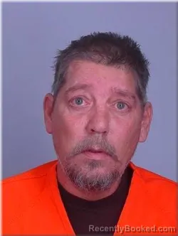 Mugshot of Raymond Sundermeyer booked in Sherburne County, Minnesota on September 3, 2026