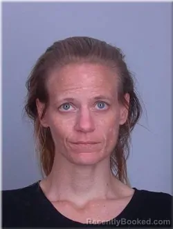 Mugshot of Tiffany Schmidt booked in Sherburne County, Minnesota on September 3, 2026