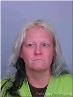 Mugshot of Michelle Gieseke booked in Sherburne County, Minnesota on September 7, 2026