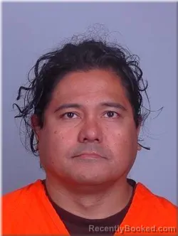 Mugshot of Vincent Salvador booked in Sherburne County, Minnesota on September 8, 2026