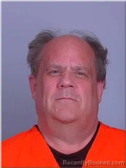 Mugshot of William Bateman booked in Sherburne County, Minnesota on September 8, 2026