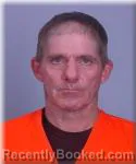 Mugshot of Patrick Gadbaw booked in Sherburne County, Minnesota on October 4, 2026