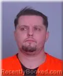 Mugshot of Andrew Brenner booked in Sherburne County, Minnesota on October 5, 2026