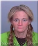 Mugshot of Heidi Drury booked in Sherburne County, Minnesota on October 23, 2026