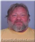 Mugshot of John Foss booked in Sherburne County, Minnesota on October 25, 2026