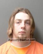 Booking photo from Sibley County, Minnesota