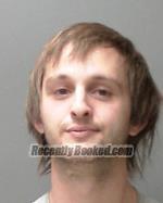 Booking photo from Sibley County, Minnesota