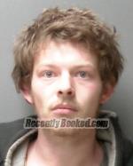 Booking photo from Sibley County, Minnesota