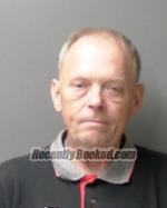 Booking photo from Sibley County, Minnesota