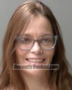 Booking photo from Sibley County, Minnesota