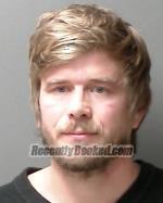 Booking photo from Sibley County, Minnesota