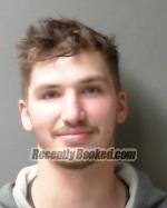 Booking photo from Sibley County, Minnesota