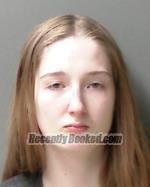 Booking photo from Sibley County, Minnesota