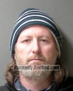 Booking photo from Sibley County, Minnesota