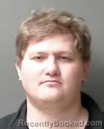 Booking photo from Sibley County, Minnesota