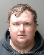 Mugshot of Brandon Paul Henry Uecker