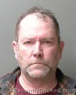 Mugshot of Chad Michael Hamann