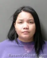 Mugshot of Yenifer A Contreras Peraza