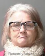 Mugshot of Beryl Elizabeth Sjostrand