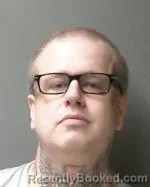 Mugshot of John Edward Clark booked in Sibley County, Minnesota on March 20, 2026