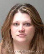 Mugshot of Jennifer Lynn Anderson booked in Sibley County, Minnesota on April 1, 2026