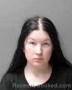 Mugshot of Victoria Lavelle Noyes booked in Sibley County, Minnesota on April 7, 2026