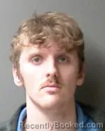 Mugshot of Benjamin Michael Westphalen booked in Sibley County, Minnesota on April 8, 2026