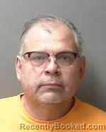 Mugshot of Jose Luis Garcia booked in Sibley County, Minnesota on April 13, 2026