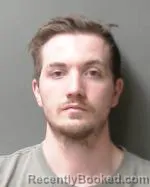 Mugshot of Hunter Thomas Anthony Klein booked in Sibley County, Minnesota on April 16, 2026