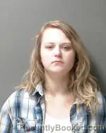 Mugshot of Marcelia Barbara Fern Kroll booked in Sibley County, Minnesota on April 20, 2026