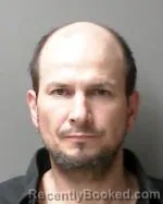 Mugshot of Matthew Robert Wenker booked in Sibley County, Minnesota on April 20, 2026