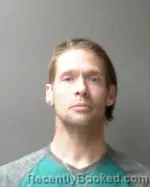 Mugshot of Benjamin Aaron Berg booked in Sibley County, Minnesota on April 22, 2026