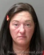 Mugshot of Joanne Chellberg booked in Sibley County, Minnesota on April 24, 2026