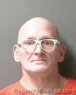 Mugshot of David Mathias Riffenburg booked in Sibley County, Minnesota on April 26, 2026