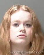 Mugshot of Emily Irene Bonar booked in Sibley County, Minnesota on May 10, 2026