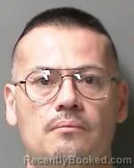 Mugshot of Jesus Valdez booked in Sibley County, Minnesota on May 15, 2026