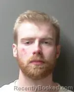 Mugshot of Jake William Scandrett booked in Sibley County, Minnesota on May 27, 2026
