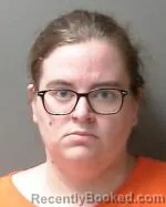 Mugshot of Brianna Dawn Kroehler booked in Sibley County, Minnesota on June 1, 2026