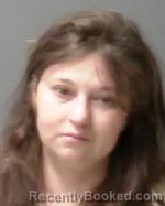 Mugshot of Jessica Clara Aydt booked in Sibley County, Minnesota on June 3, 2026