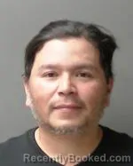Mugshot of Jose Armando E Dominguez booked in Sibley County, Minnesota on June 7, 2026