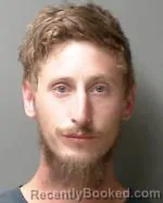 Booking photo from Sibley County, Minnesota