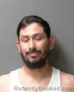 Mugshot of Ezequiel Ramos booked in Sibley County, Minnesota on June 12, 2026