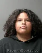 Mugshot of Serenity Mae-Santos Miller booked in Sibley County, Minnesota on June 16, 2026