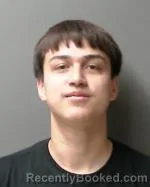 Mugshot of Ignacio Romero Hernandez booked in Sibley County, Minnesota on July 8, 2026