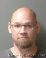 Mugshot of Joseph Daniel Madigan booked in Sibley County, Minnesota on July 10, 2026
