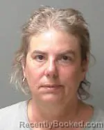 Mugshot of Linda Jaye Bonafield booked in Sibley County, Minnesota on July 17, 2026
