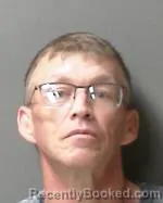 Mugshot of Jason Marc Schulte booked in Sibley County, Minnesota on July 17, 2026